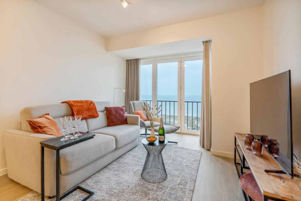 Seagusta - Sea View Apartment In Middelkerke Exterior photo